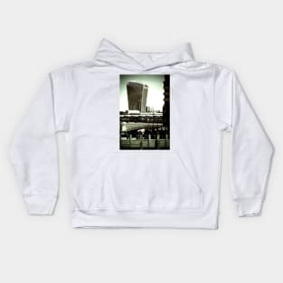 20 Fenchurch Street Walkie-Talkie Building London Kids Hoodie